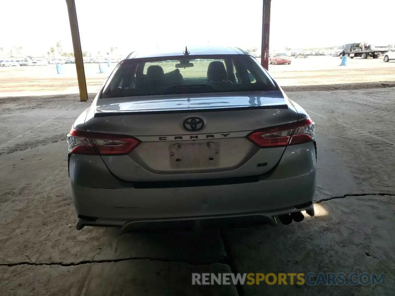 6 fotografías del automóvil dañado 4T1G11AK4LU302224 TOYOTA CAMRY 2020