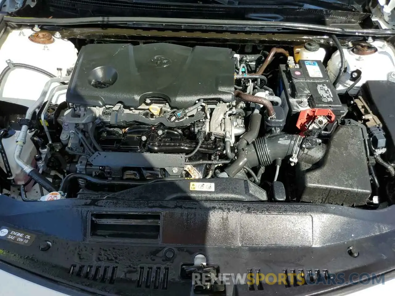 7 fotografías del automóvil dañado 4T1G11AK4LU306628 TOYOTA CAMRY 2020