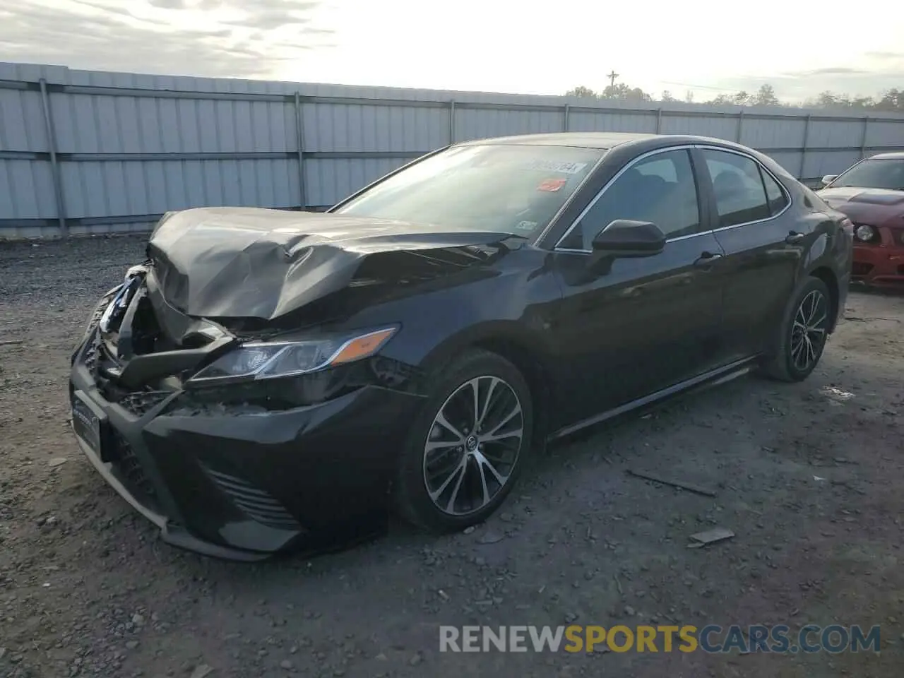 1 fotografías del automóvil dañado 4T1G11AK4LU307083 TOYOTA CAMRY 2020