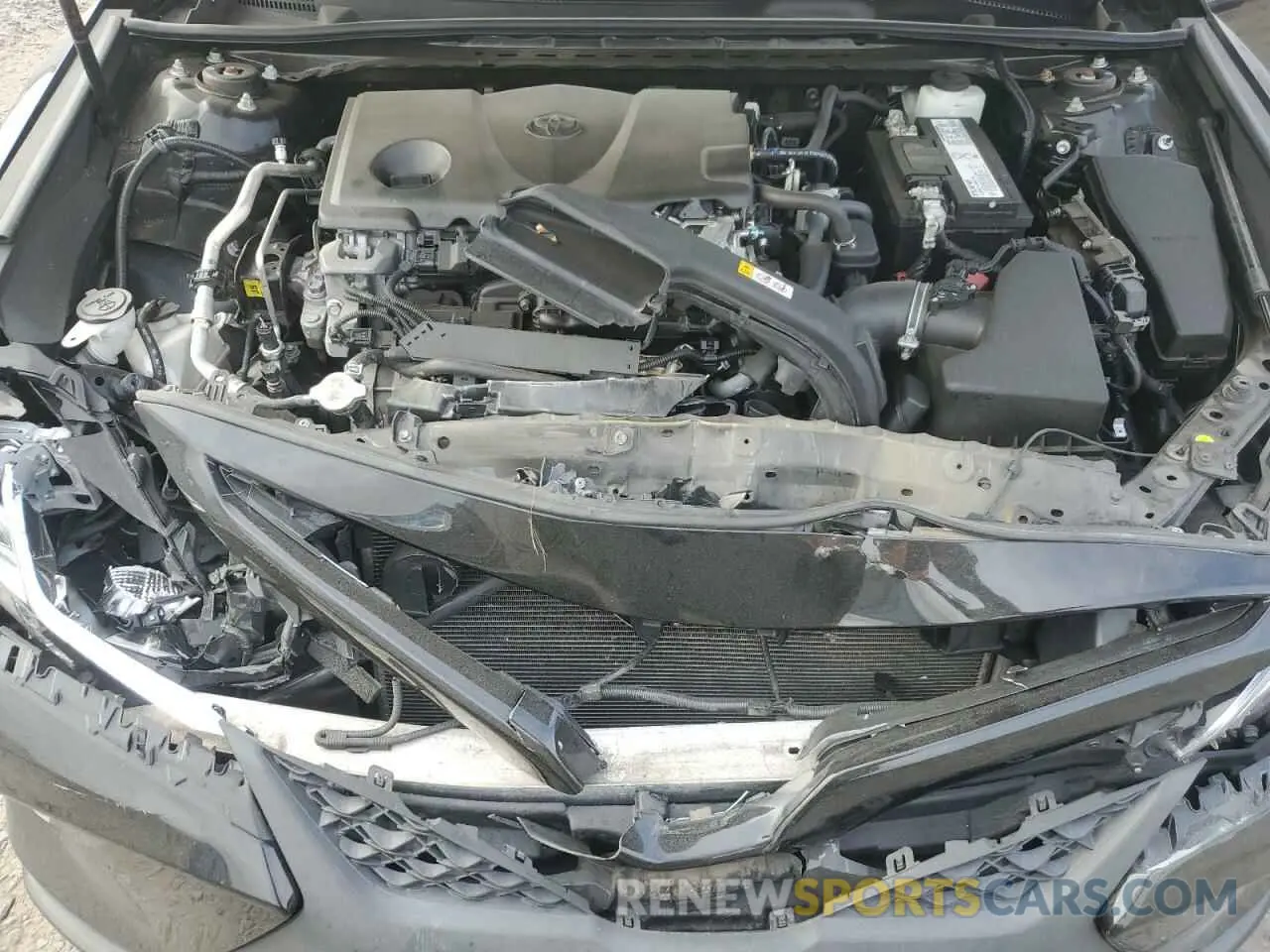 11 fotografías del automóvil dañado 4T1G11AK4LU307083 TOYOTA CAMRY 2020