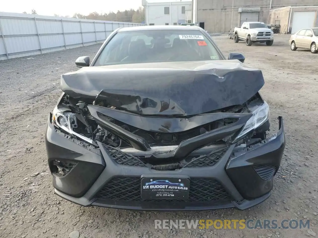 5 fotografías del automóvil dañado 4T1G11AK4LU307083 TOYOTA CAMRY 2020