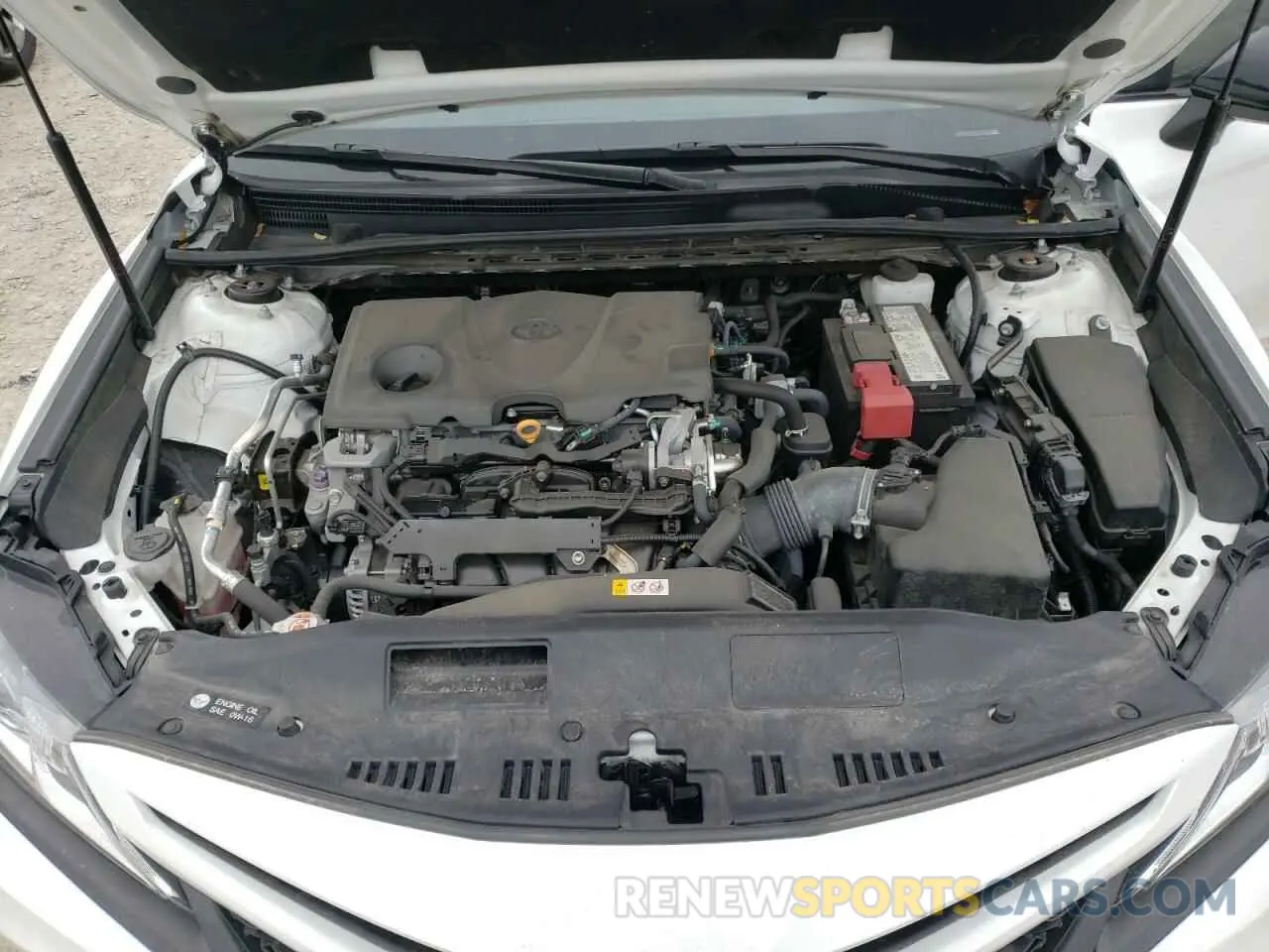 7 fotografías del automóvil dañado 4T1G11AK4LU311800 TOYOTA CAMRY 2020