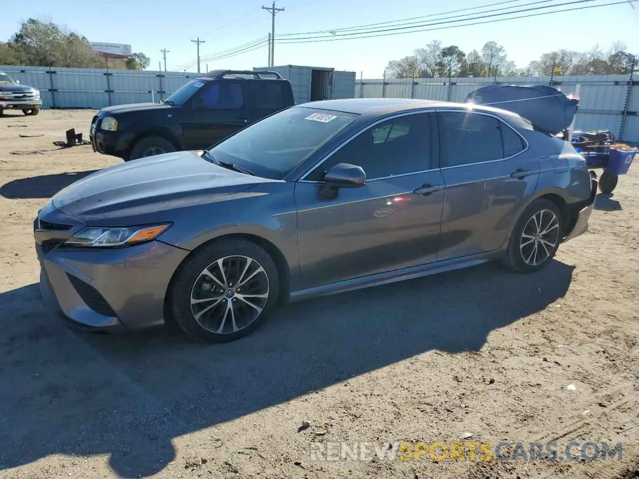 1 fotografías del automóvil dañado 4T1G11AK4LU314454 TOYOTA CAMRY 2020