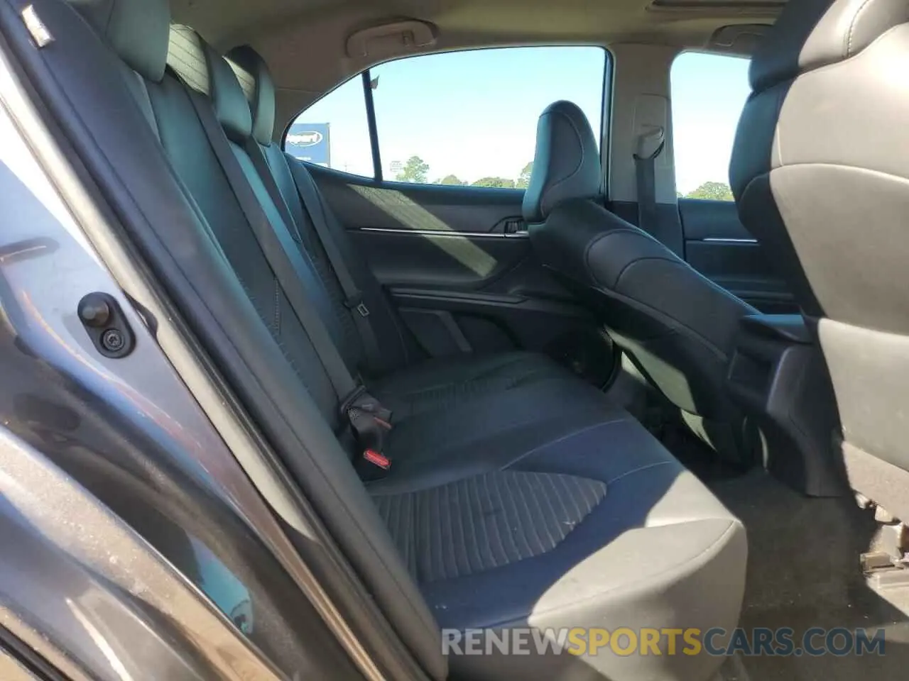 10 fotografías del automóvil dañado 4T1G11AK4LU314454 TOYOTA CAMRY 2020