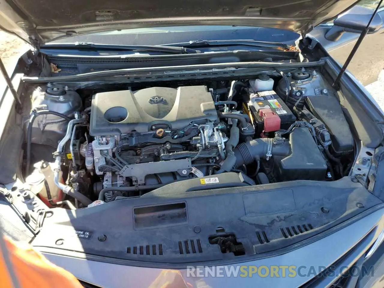 11 fotografías del automóvil dañado 4T1G11AK4LU314454 TOYOTA CAMRY 2020