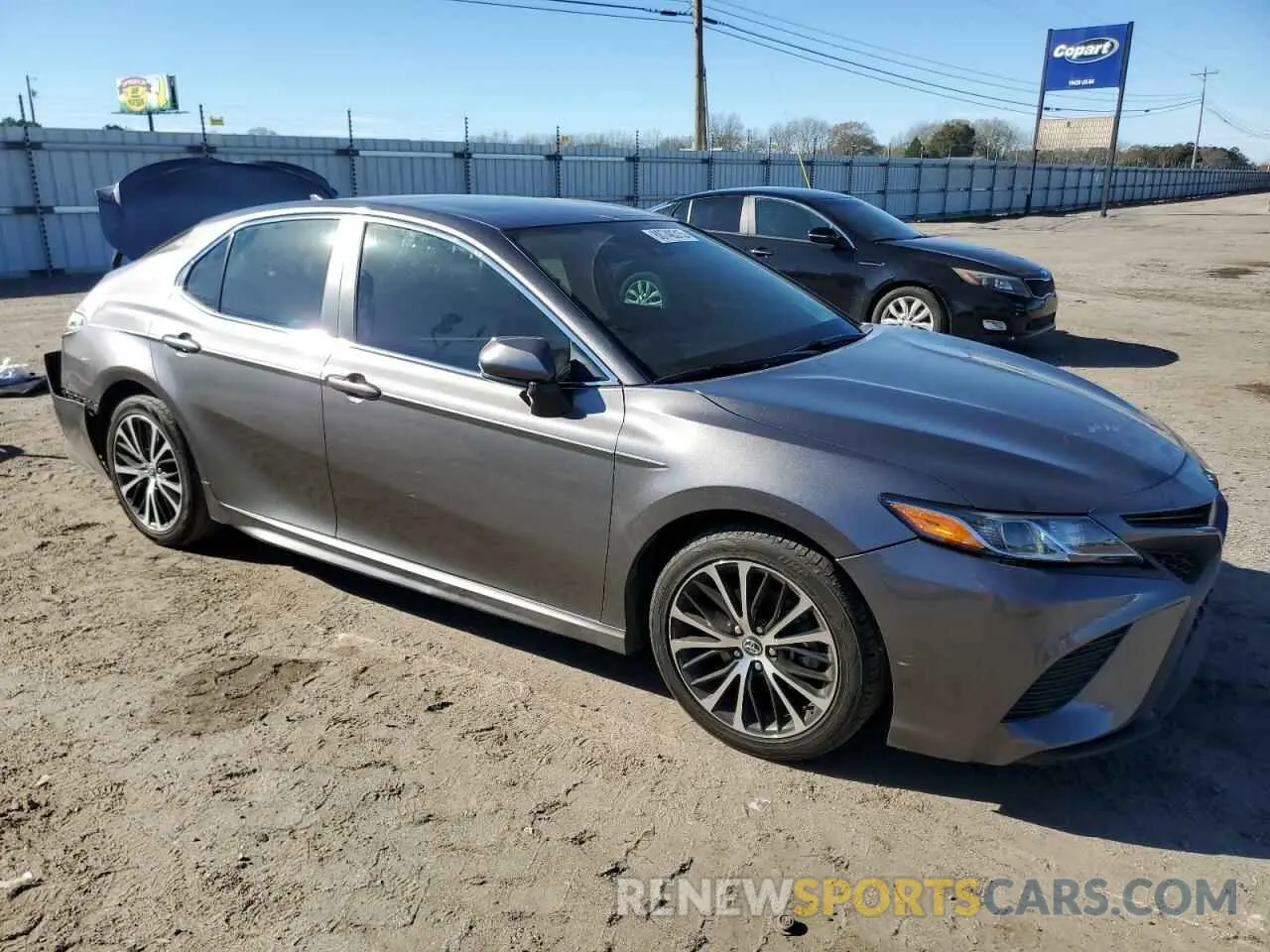 4 fotografías del automóvil dañado 4T1G11AK4LU314454 TOYOTA CAMRY 2020