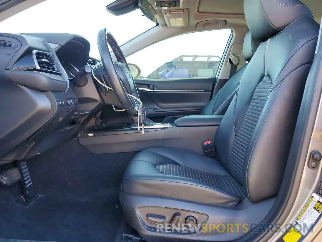 7 fotografías del automóvil dañado 4T1G11AK4LU314454 TOYOTA CAMRY 2020