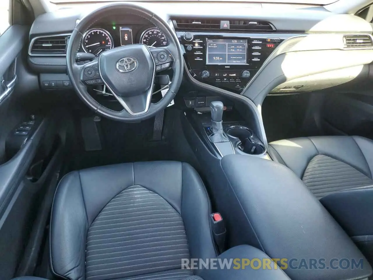 8 fotografías del automóvil dañado 4T1G11AK4LU314454 TOYOTA CAMRY 2020