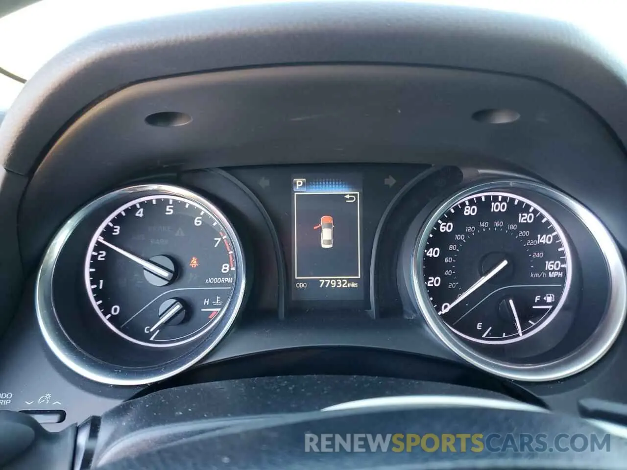 9 fotografías del automóvil dañado 4T1G11AK4LU314454 TOYOTA CAMRY 2020