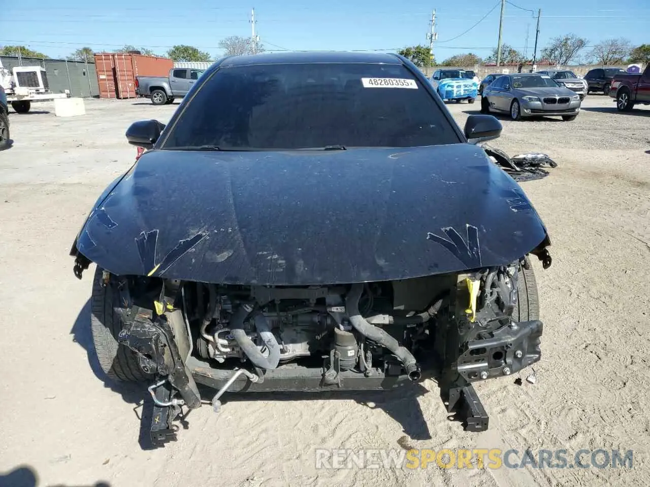 5 fotografías del automóvil dañado 4T1G11AK4LU320500 TOYOTA CAMRY 2020