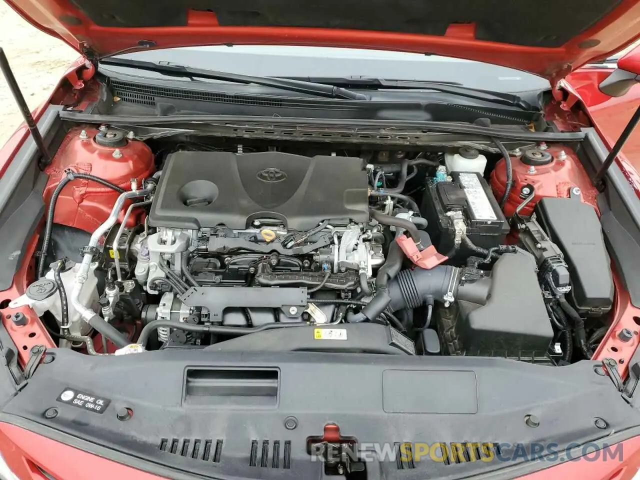 11 fotografías del automóvil dañado 4T1G11AK4LU327513 TOYOTA CAMRY 2020