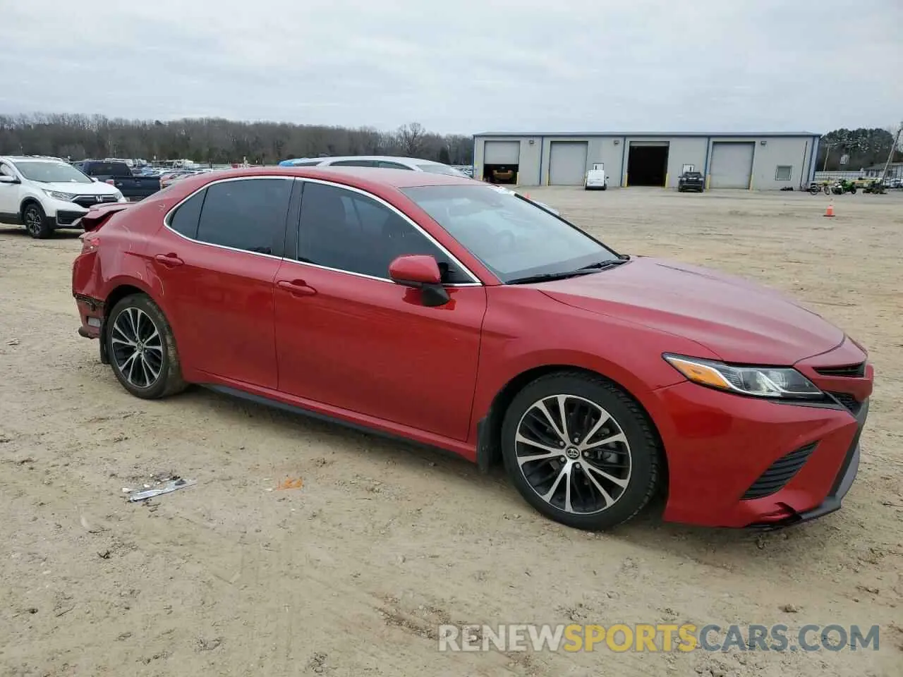 4 fotografías del automóvil dañado 4T1G11AK4LU327513 TOYOTA CAMRY 2020