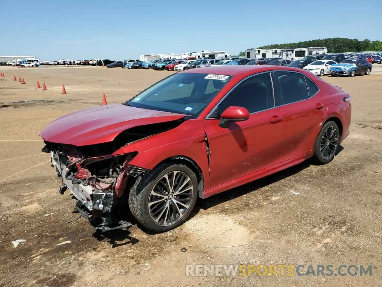 1 fotografías del automóvil dañado 4T1G11AK4LU328547 TOYOTA CAMRY 2020
