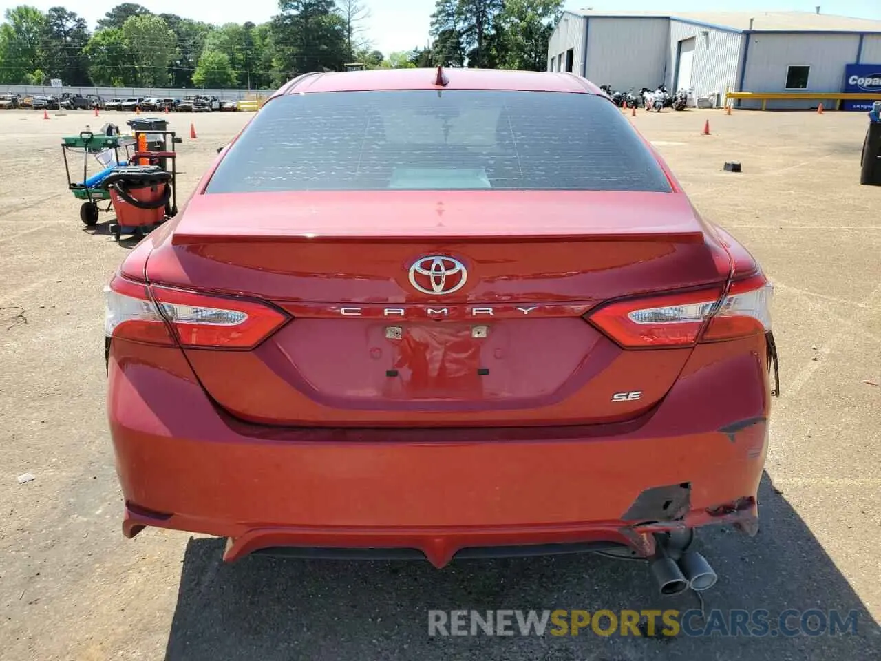 6 fotografías del automóvil dañado 4T1G11AK4LU328547 TOYOTA CAMRY 2020