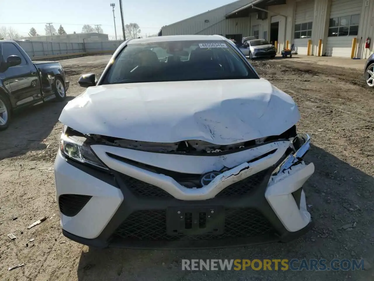 5 fotografías del automóvil dañado 4T1G11AK4LU329911 TOYOTA CAMRY 2020