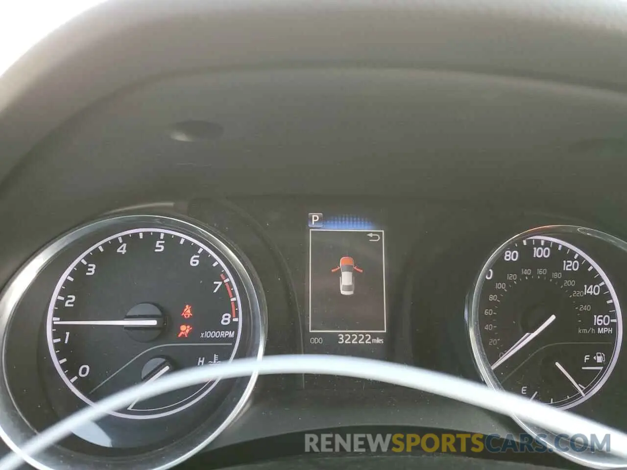 9 fotografías del automóvil dañado 4T1G11AK4LU329911 TOYOTA CAMRY 2020