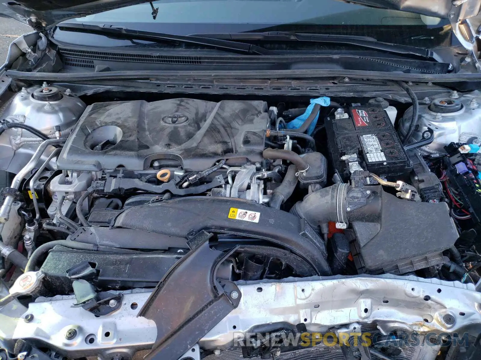 7 fotografías del automóvil dañado 4T1G11AK4LU330296 TOYOTA CAMRY 2020