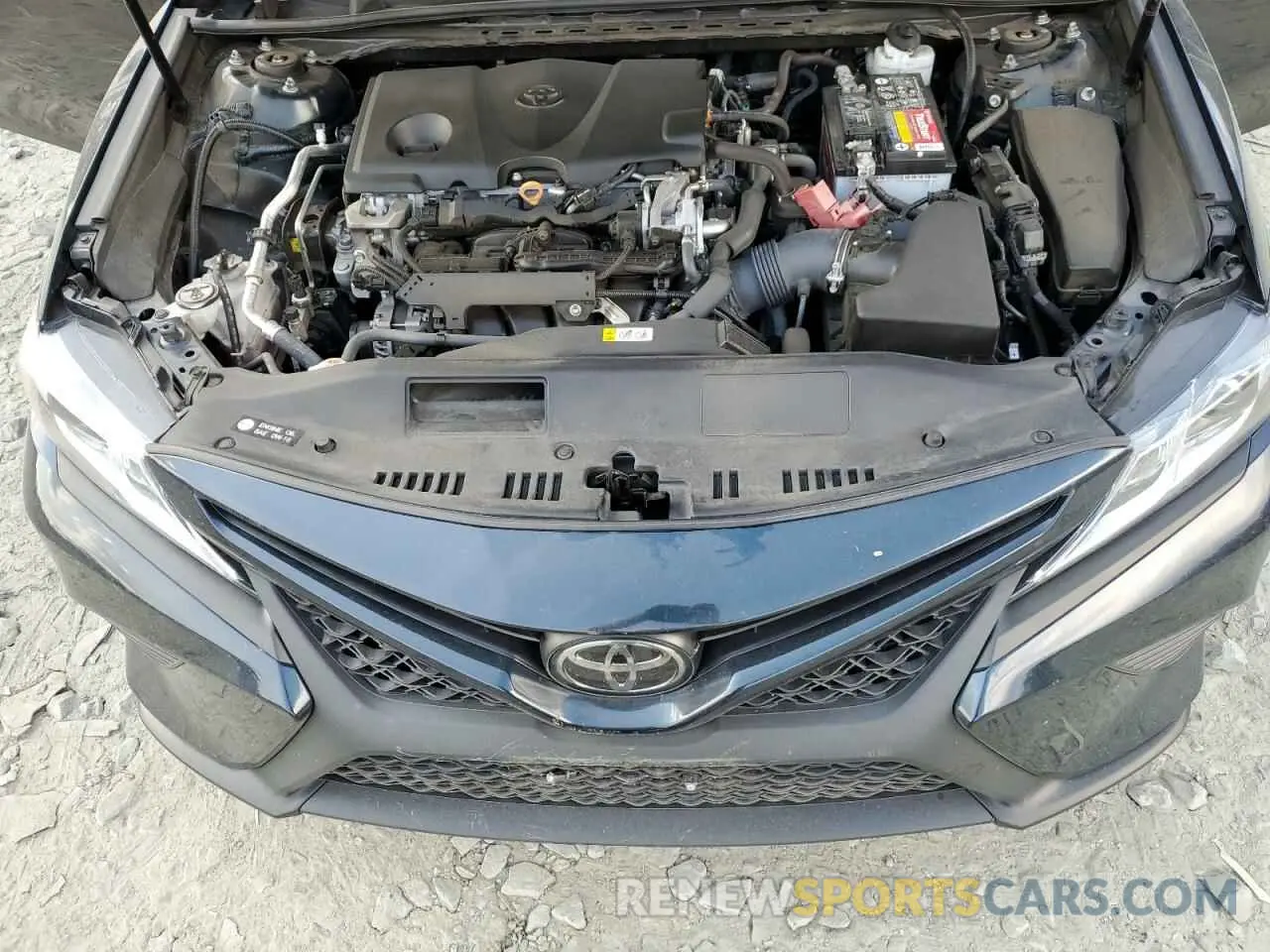 11 fotografías del automóvil dañado 4T1G11AK4LU339287 TOYOTA CAMRY 2020