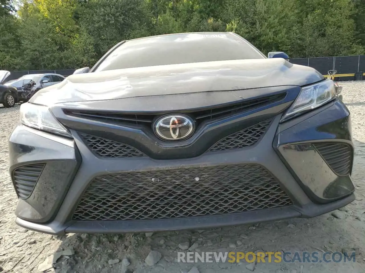 5 fotografías del automóvil dañado 4T1G11AK4LU339287 TOYOTA CAMRY 2020