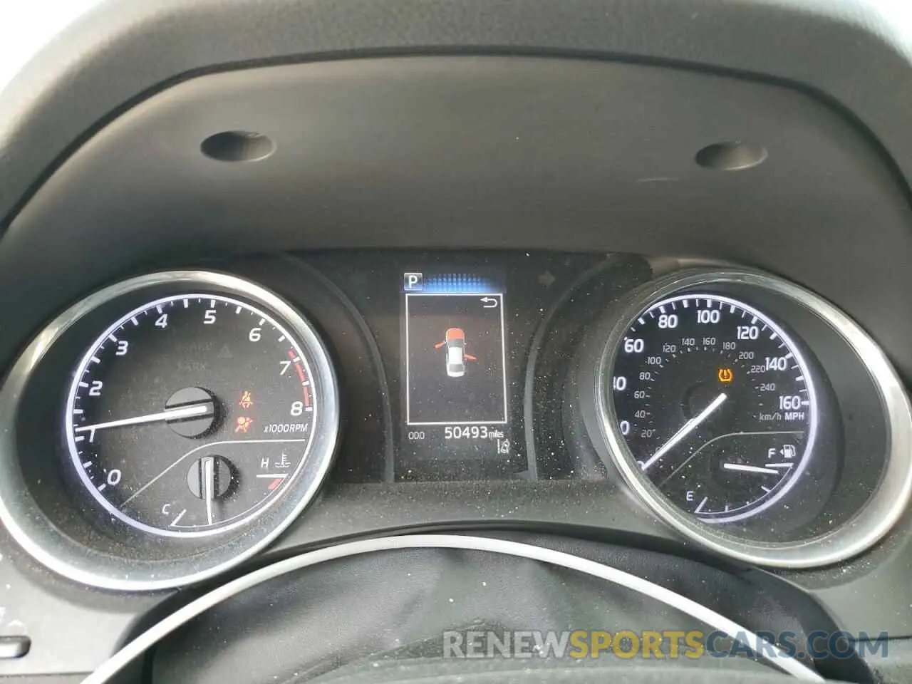 9 fotografías del automóvil dañado 4T1G11AK4LU339287 TOYOTA CAMRY 2020