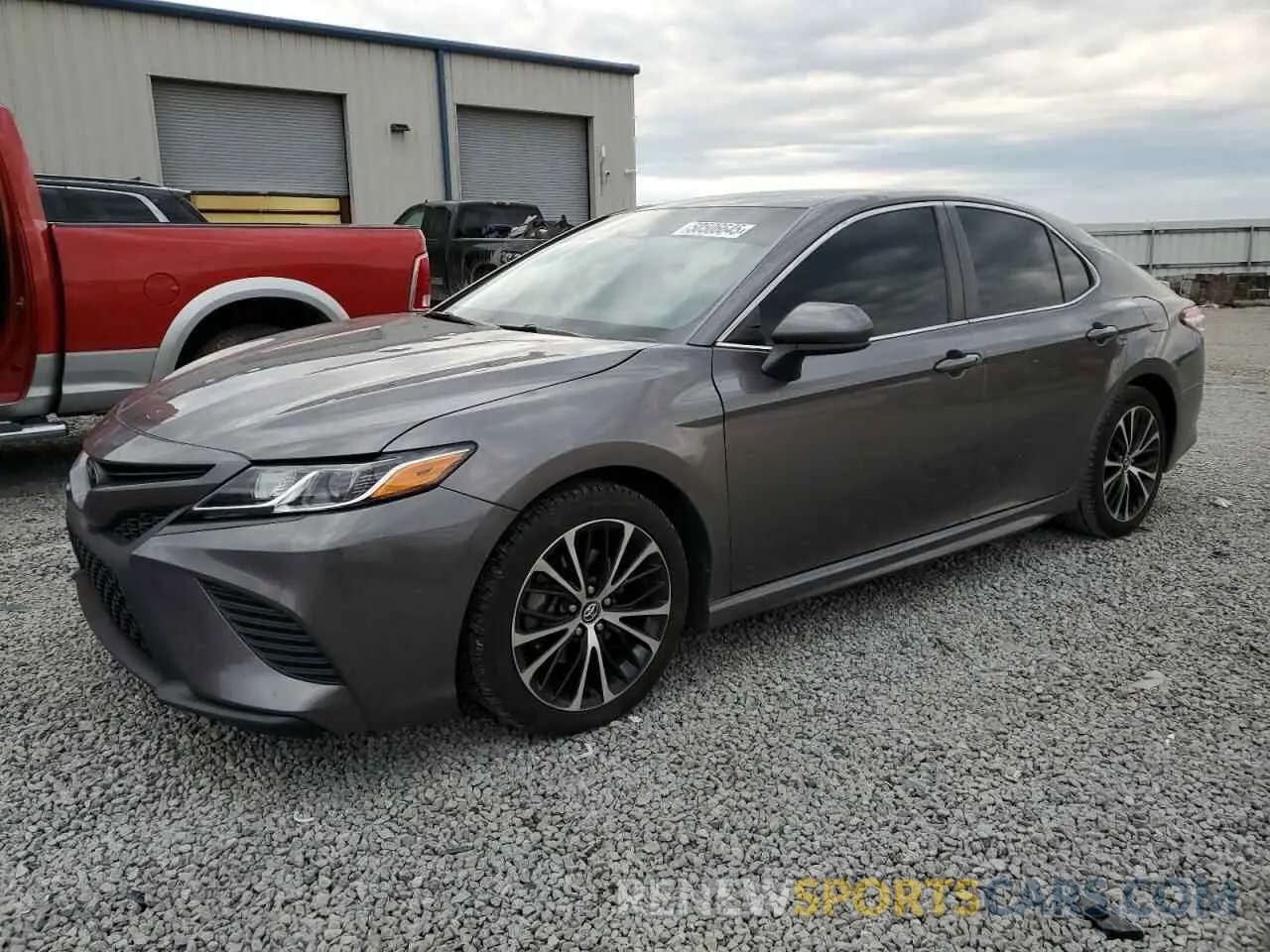 1 fotografías del automóvil dañado 4T1G11AK4LU343338 TOYOTA CAMRY 2020
