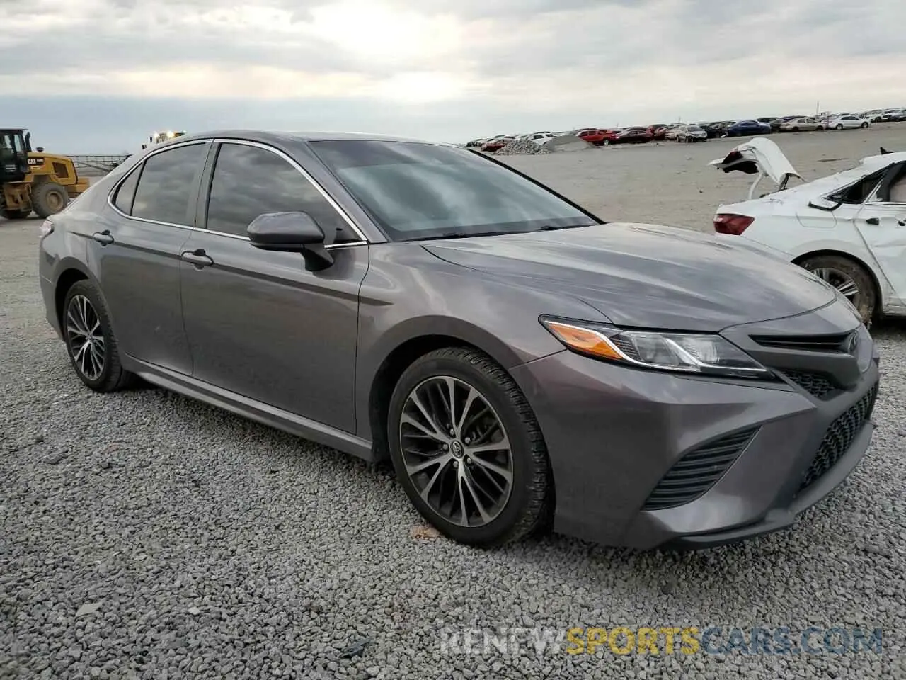 4 fotografías del automóvil dañado 4T1G11AK4LU343338 TOYOTA CAMRY 2020