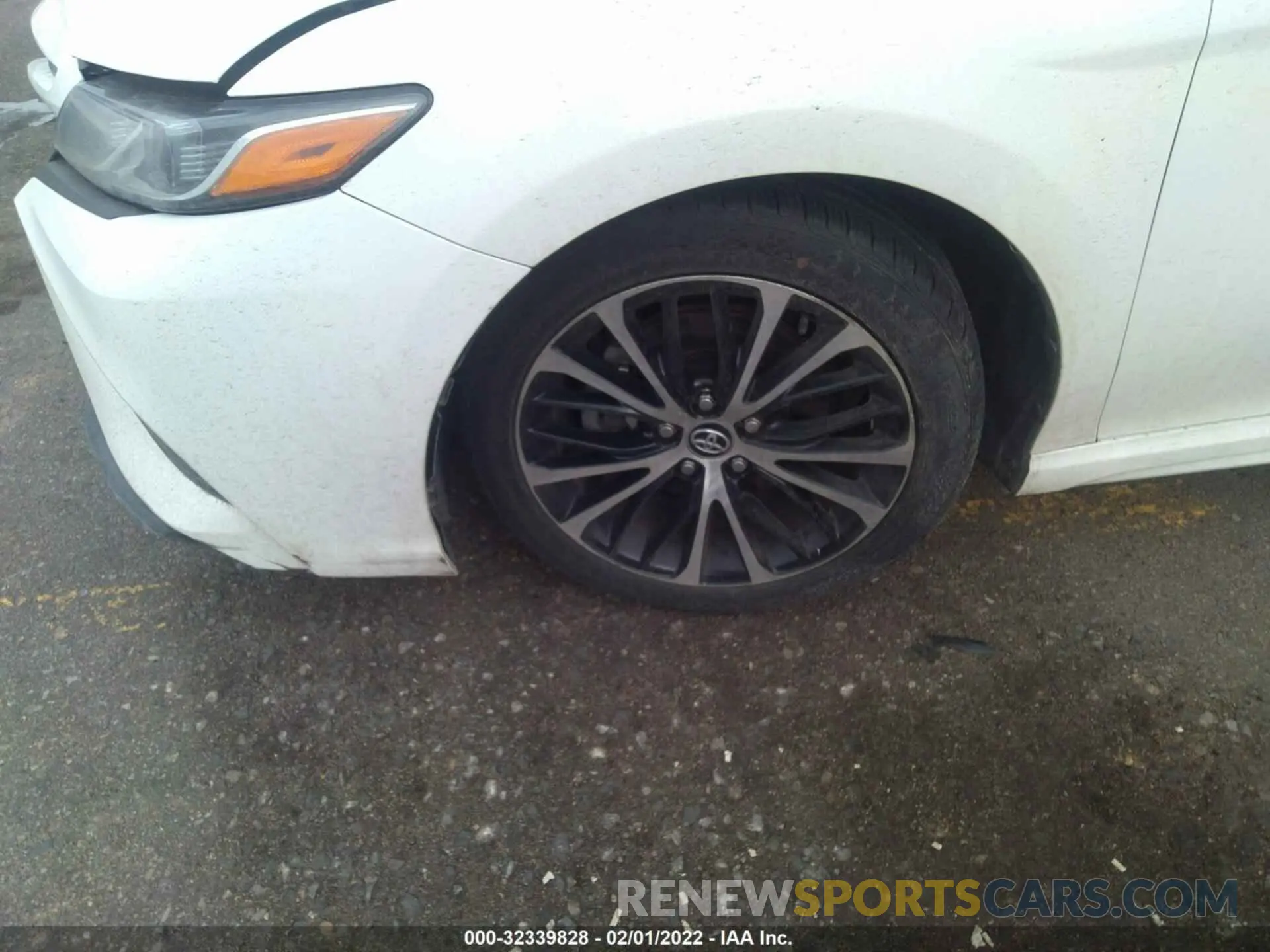 12 fotografías del automóvil dañado 4T1G11AK4LU348023 TOYOTA CAMRY 2020