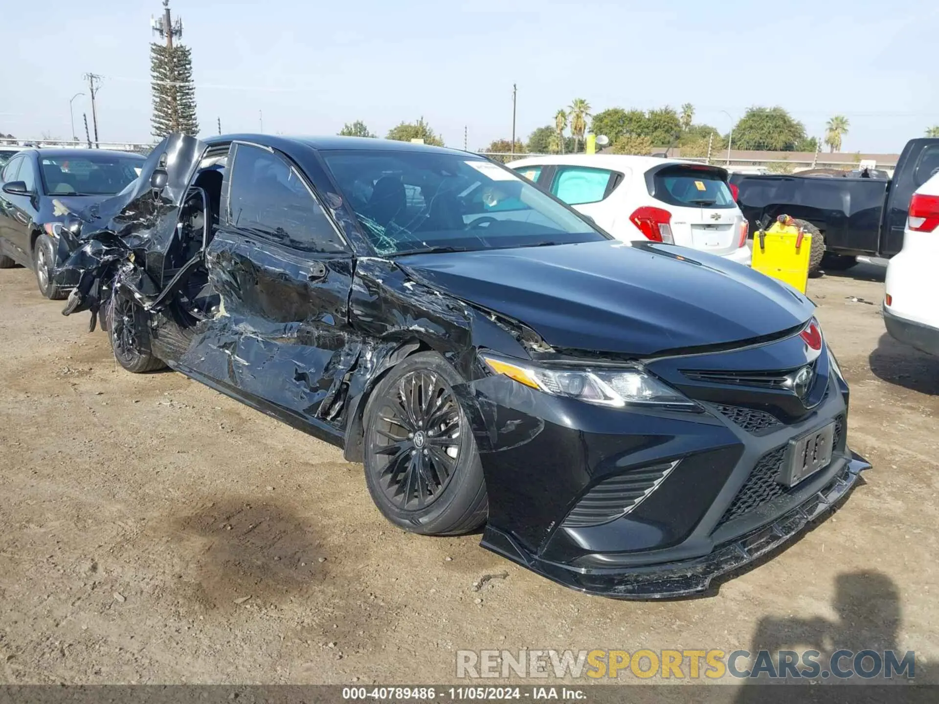 1 fotografías del automóvil dañado 4T1G11AK4LU348362 TOYOTA CAMRY 2020