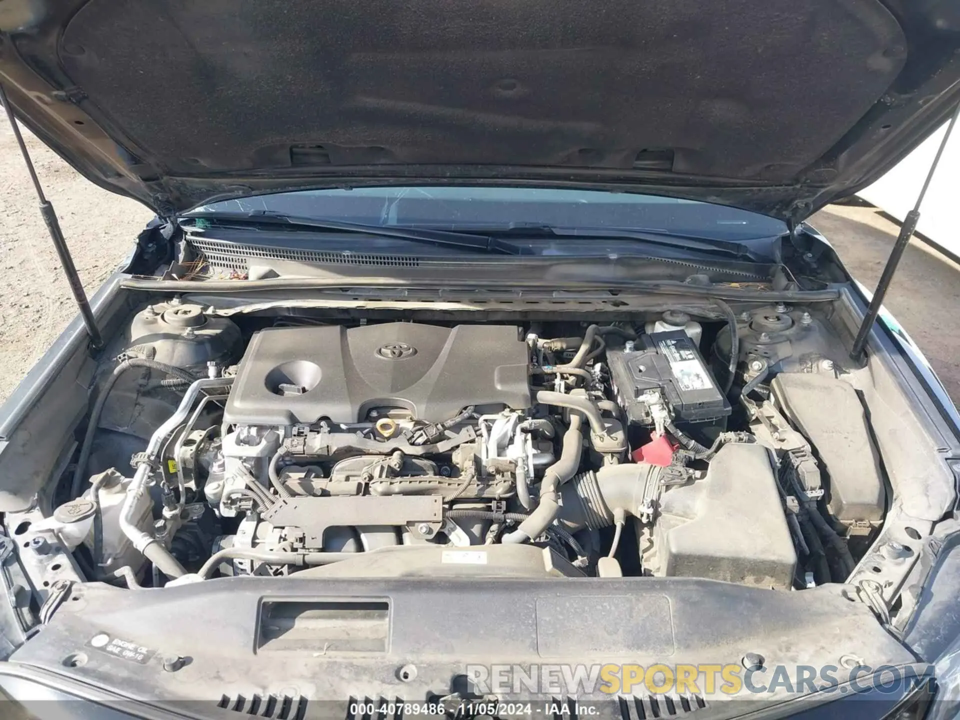 10 fotografías del automóvil dañado 4T1G11AK4LU348362 TOYOTA CAMRY 2020