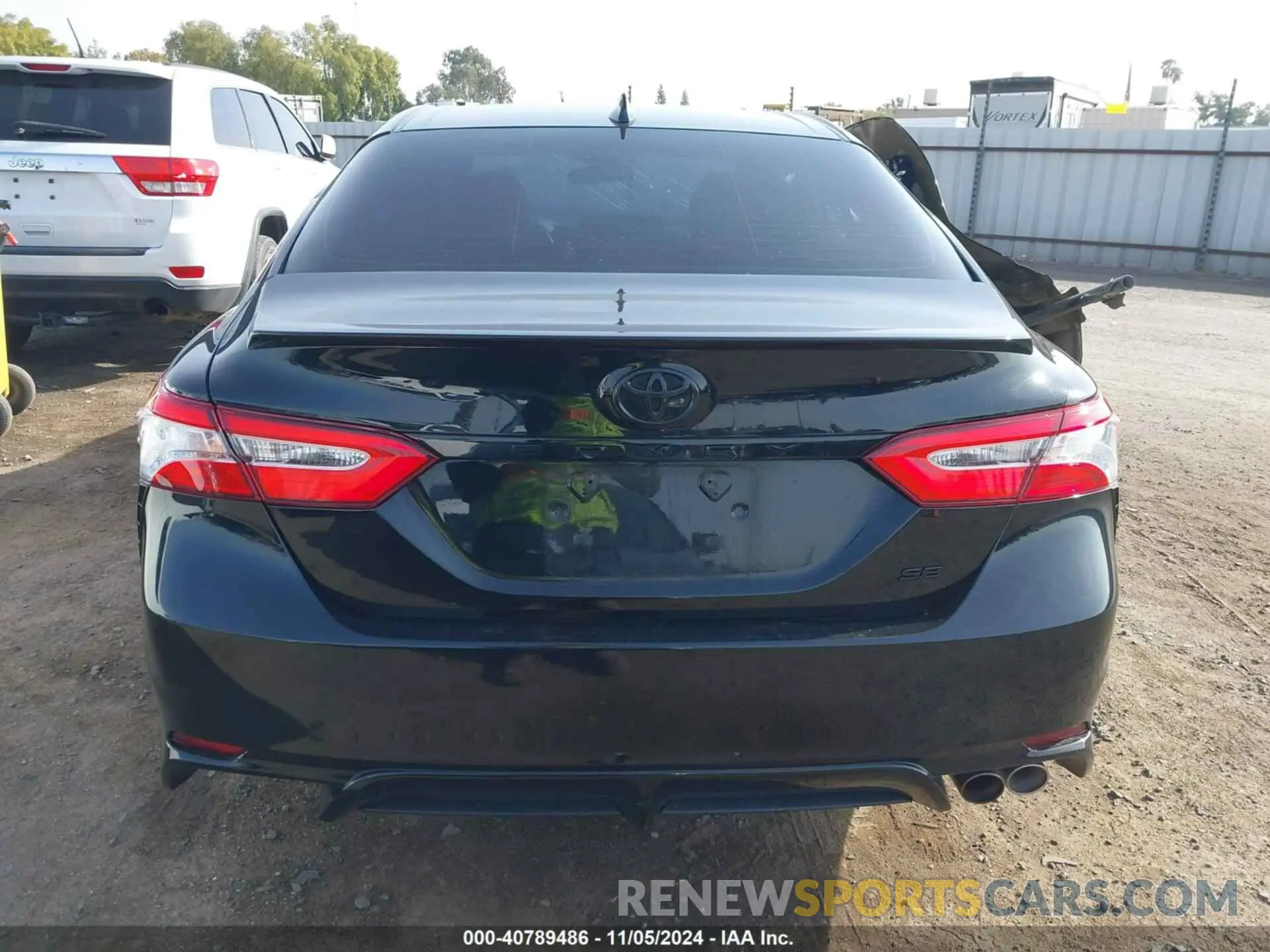 16 fotografías del automóvil dañado 4T1G11AK4LU348362 TOYOTA CAMRY 2020