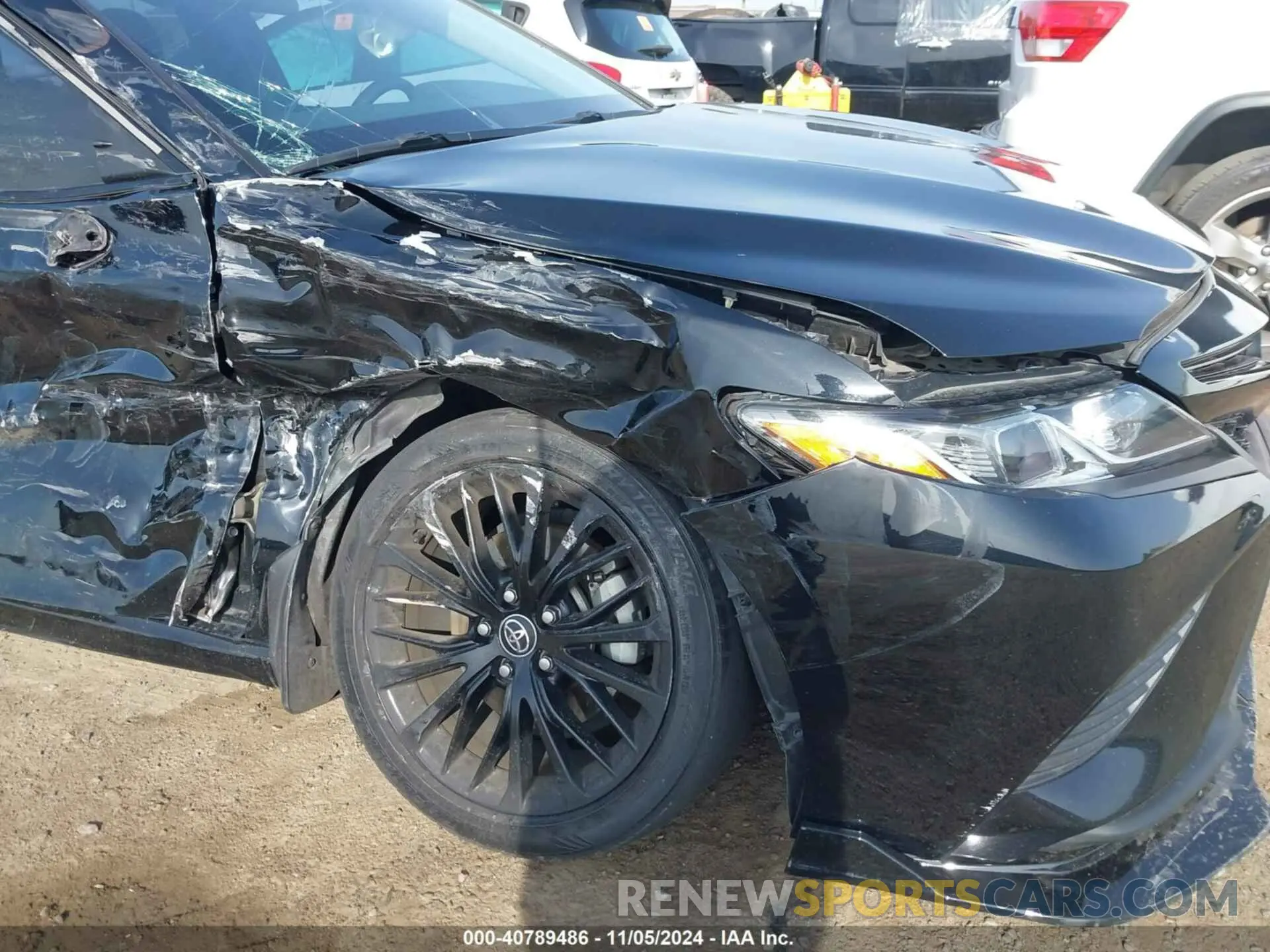 17 fotografías del automóvil dañado 4T1G11AK4LU348362 TOYOTA CAMRY 2020