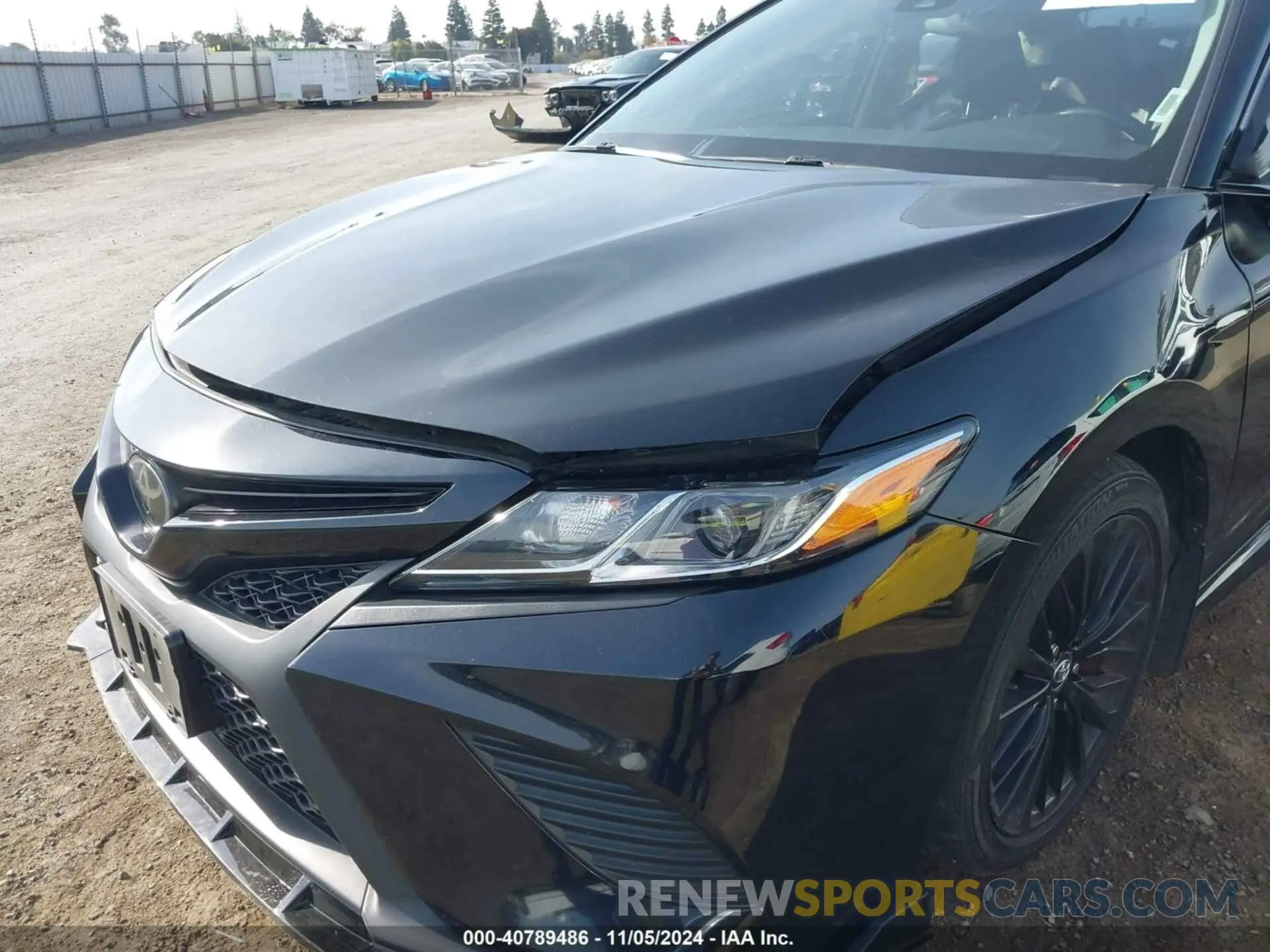 20 fotografías del automóvil dañado 4T1G11AK4LU348362 TOYOTA CAMRY 2020