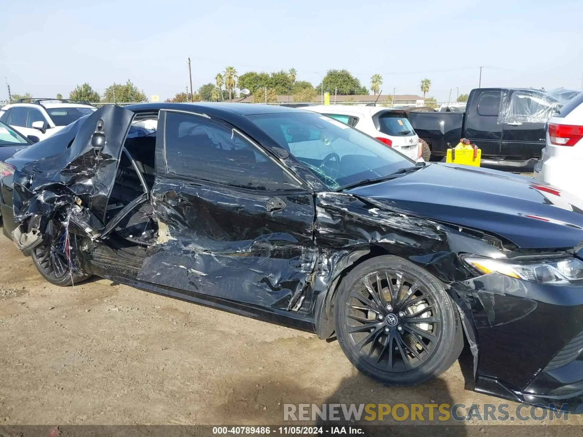 6 fotografías del automóvil dañado 4T1G11AK4LU348362 TOYOTA CAMRY 2020