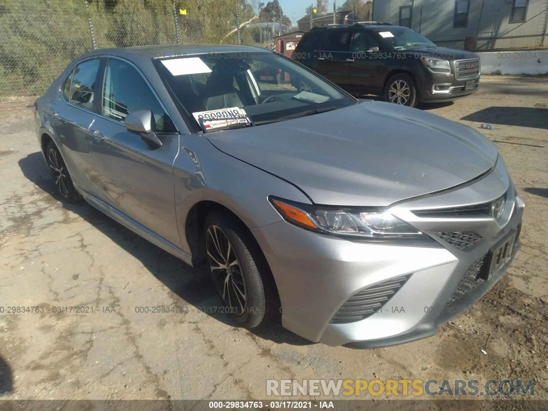 1 fotografías del automóvil dañado 4T1G11AK4LU351472 TOYOTA CAMRY 2020