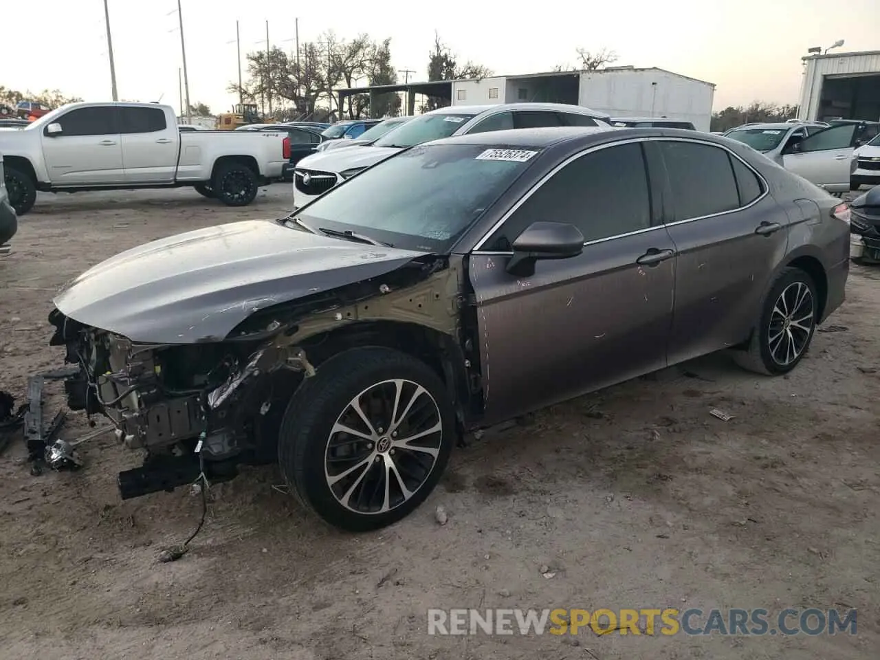 1 fotografías del automóvil dañado 4T1G11AK4LU359362 TOYOTA CAMRY 2020