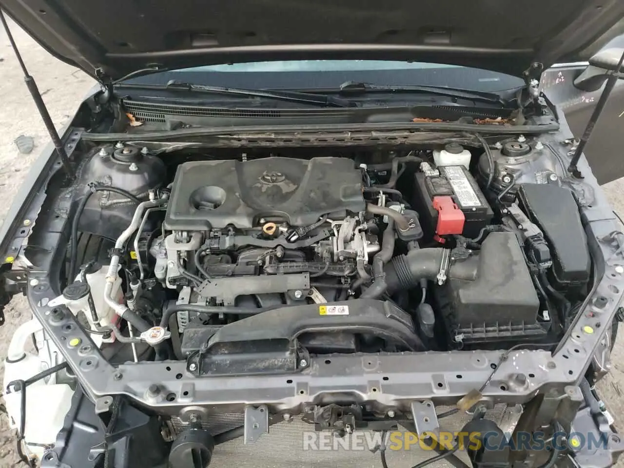 11 fotografías del automóvil dañado 4T1G11AK4LU359362 TOYOTA CAMRY 2020