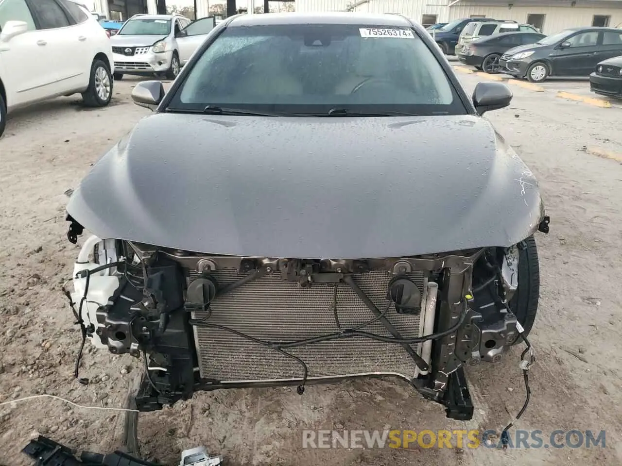 5 fotografías del automóvil dañado 4T1G11AK4LU359362 TOYOTA CAMRY 2020