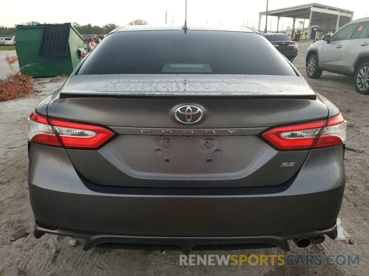6 fotografías del automóvil dañado 4T1G11AK4LU359362 TOYOTA CAMRY 2020