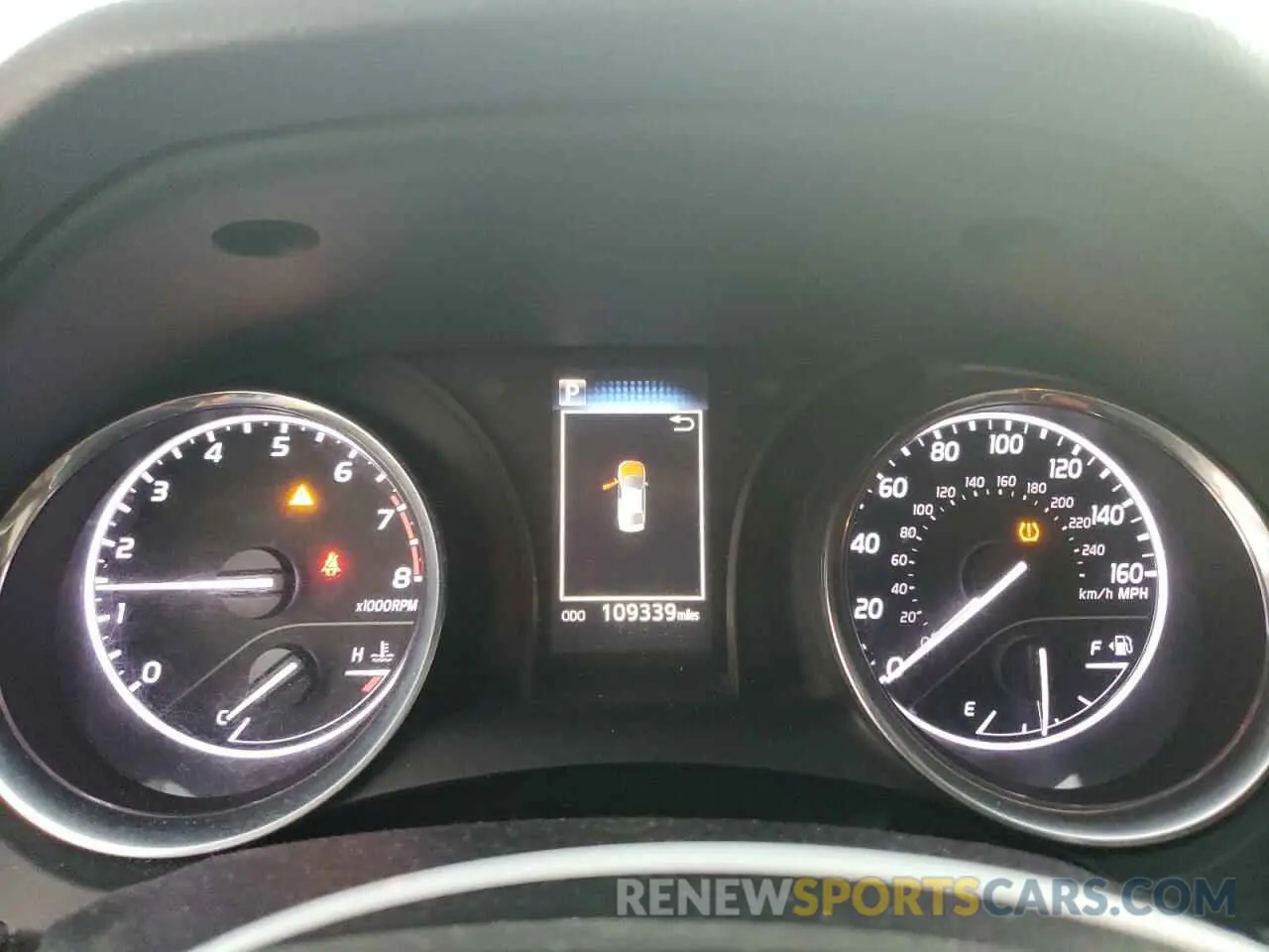 9 fotografías del automóvil dañado 4T1G11AK4LU359362 TOYOTA CAMRY 2020