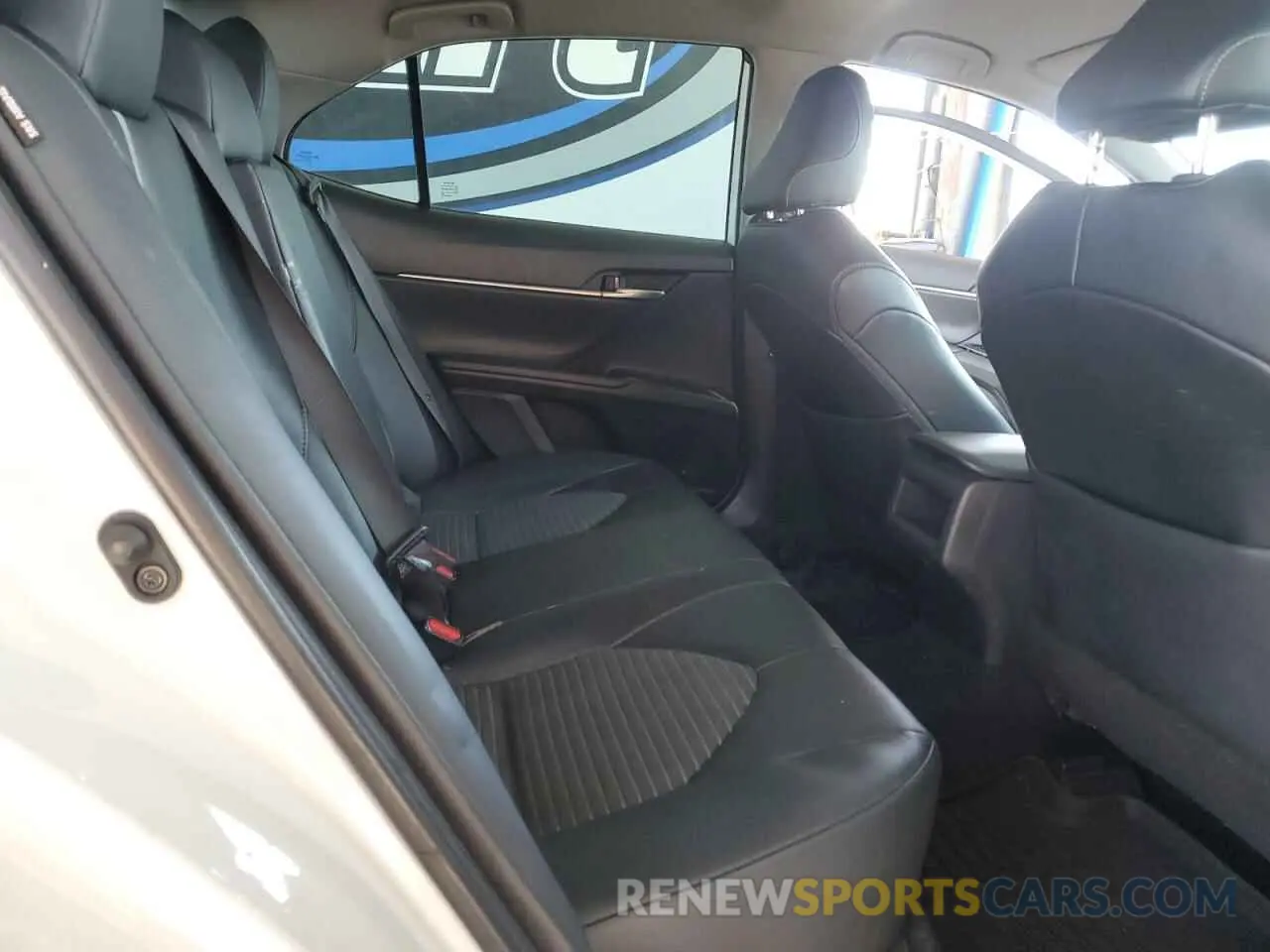 10 fotografías del automóvil dañado 4T1G11AK4LU371527 TOYOTA CAMRY 2020