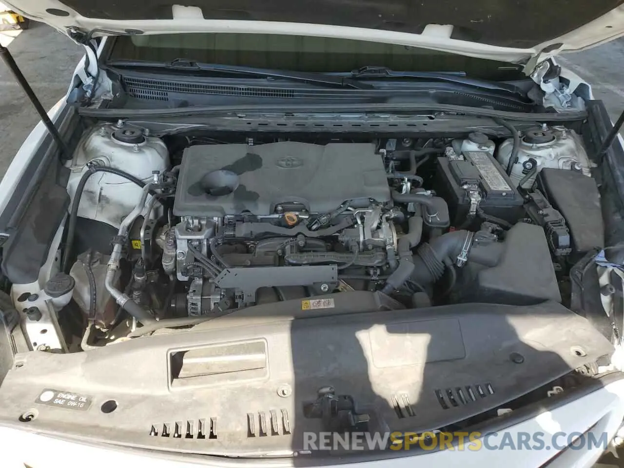 11 fotografías del automóvil dañado 4T1G11AK4LU371527 TOYOTA CAMRY 2020
