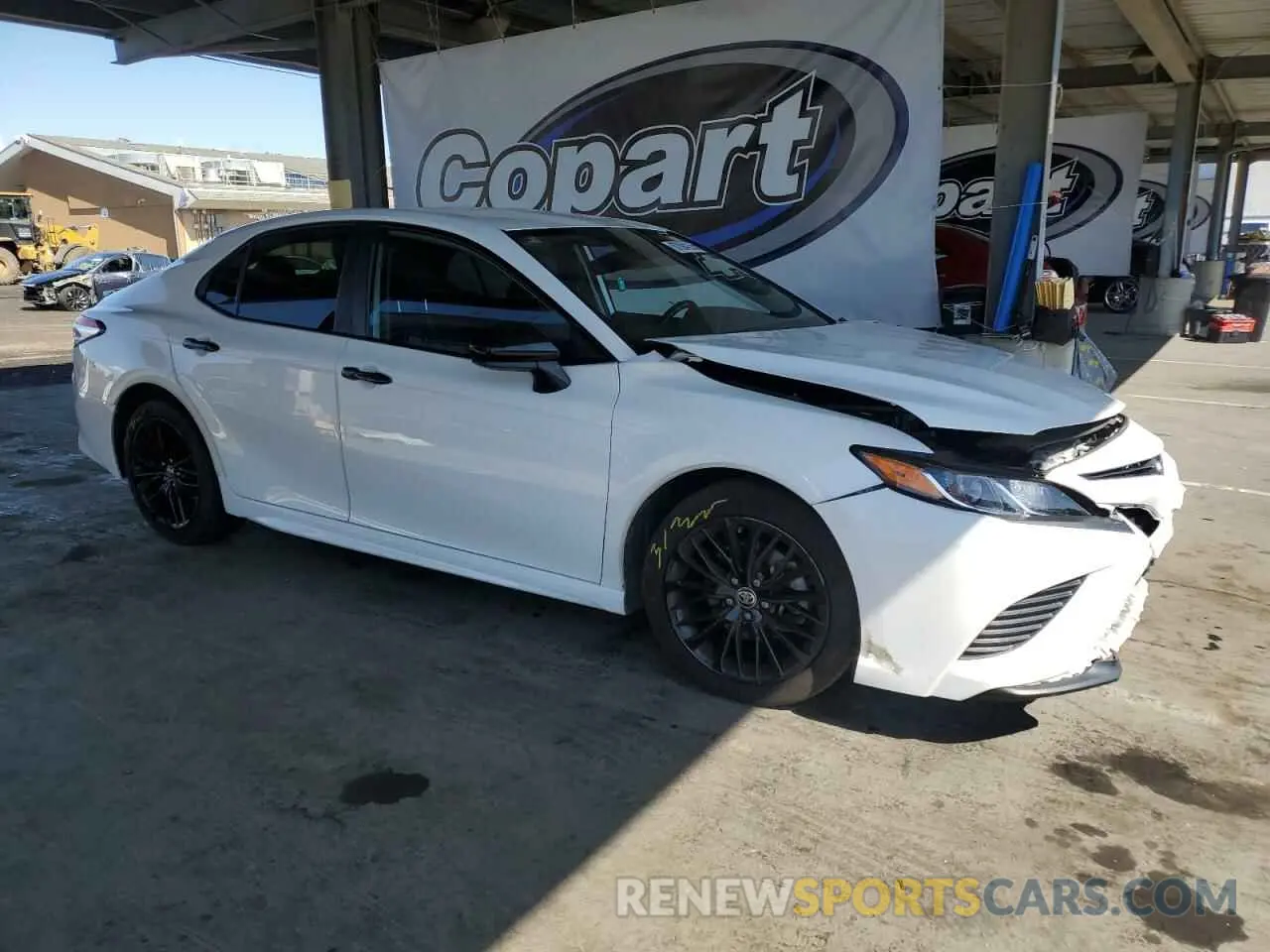 4 fotografías del automóvil dañado 4T1G11AK4LU371527 TOYOTA CAMRY 2020