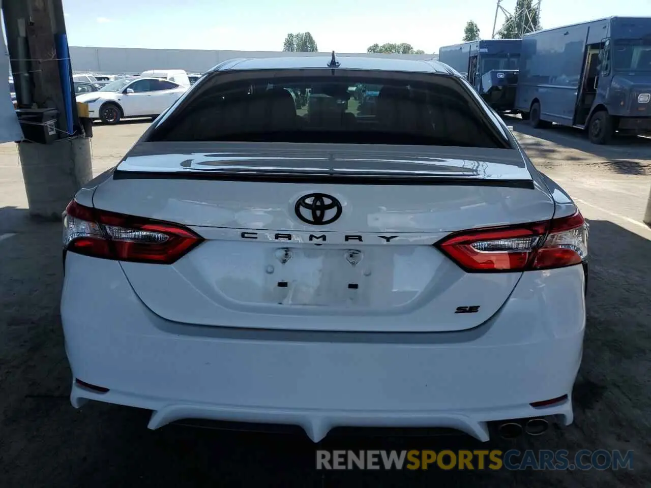 6 fotografías del automóvil dañado 4T1G11AK4LU371527 TOYOTA CAMRY 2020