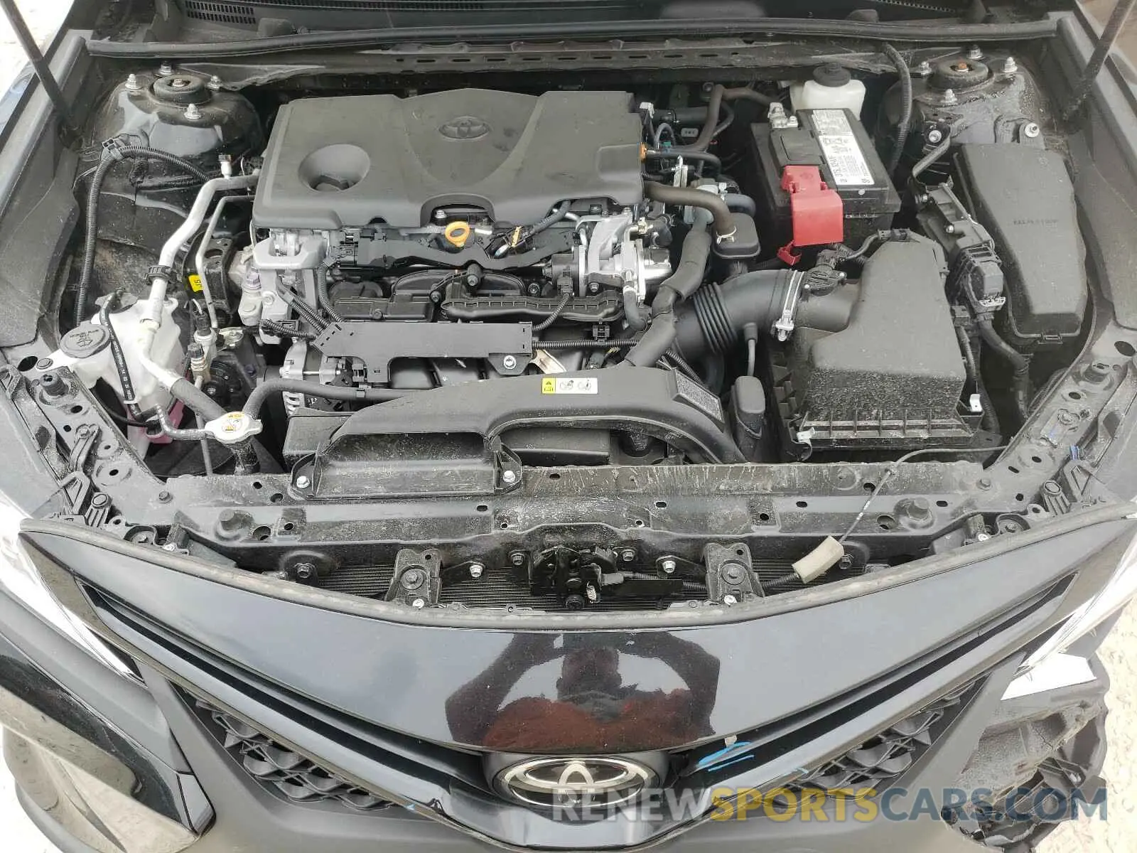 7 fotografías del automóvil dañado 4T1G11AK4LU387310 TOYOTA CAMRY 2020
