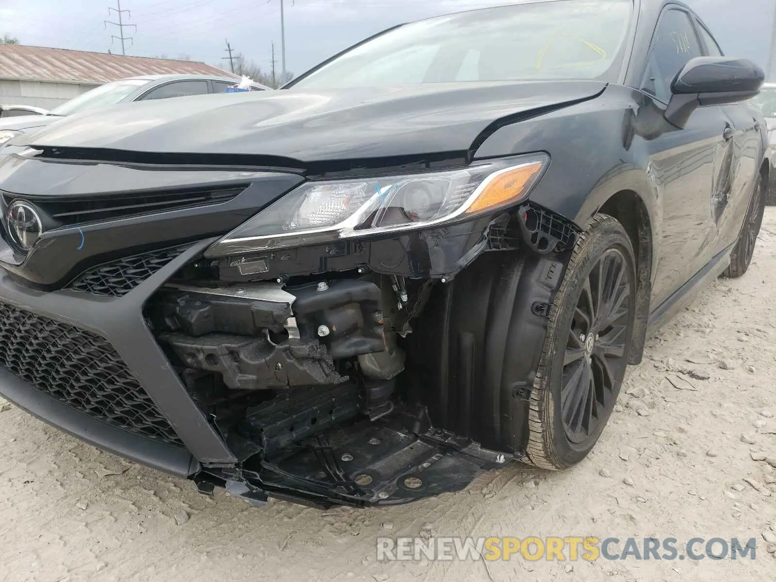 9 fotografías del automóvil dañado 4T1G11AK4LU387310 TOYOTA CAMRY 2020