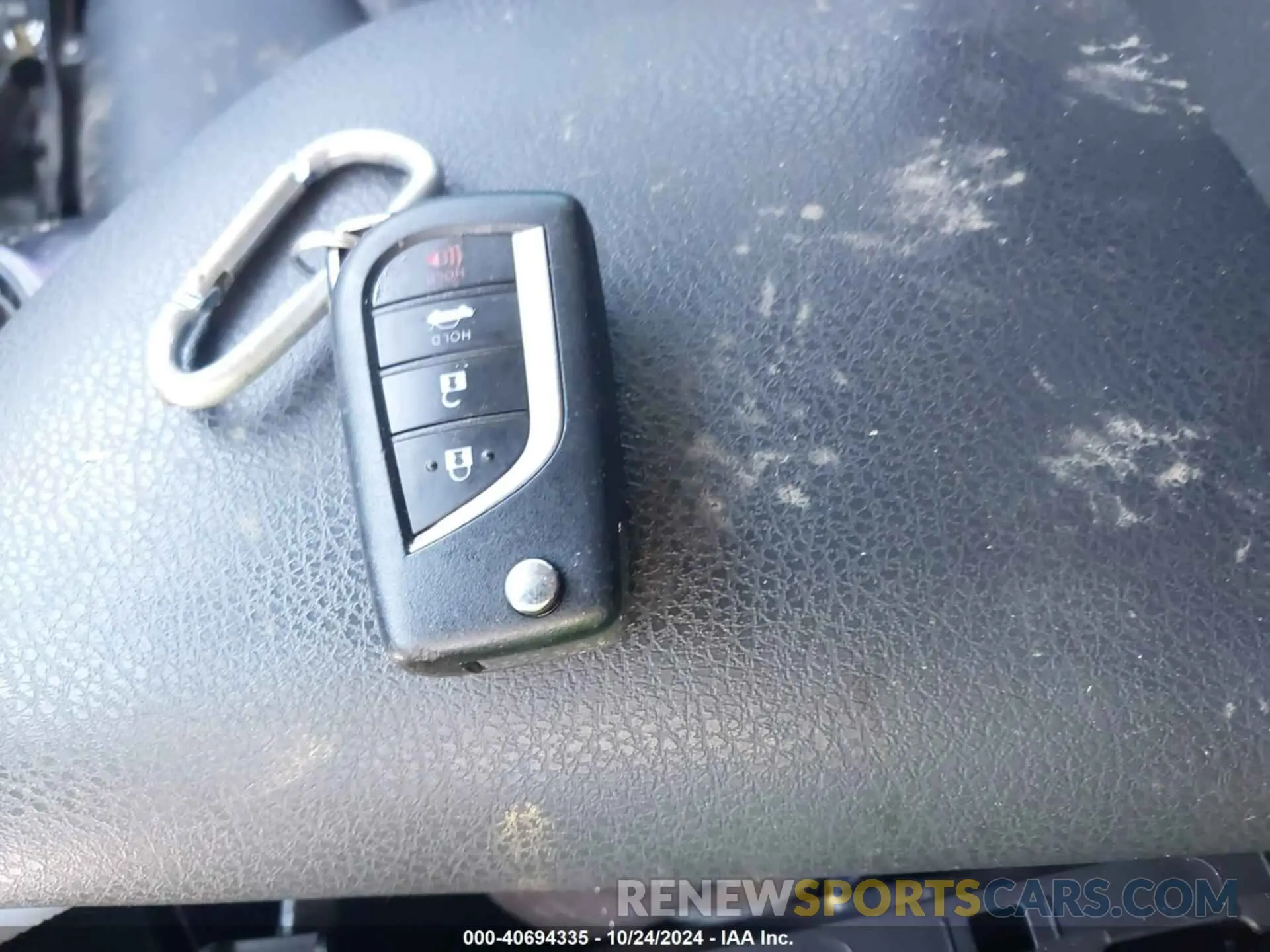 11 fotografías del automóvil dañado 4T1G11AK4LU392698 TOYOTA CAMRY 2020
