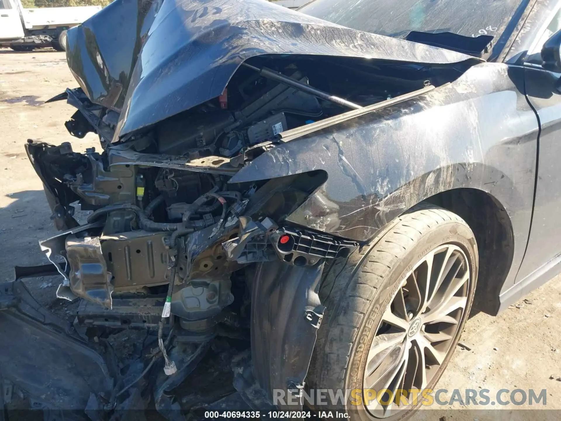 6 fotografías del automóvil dañado 4T1G11AK4LU392698 TOYOTA CAMRY 2020