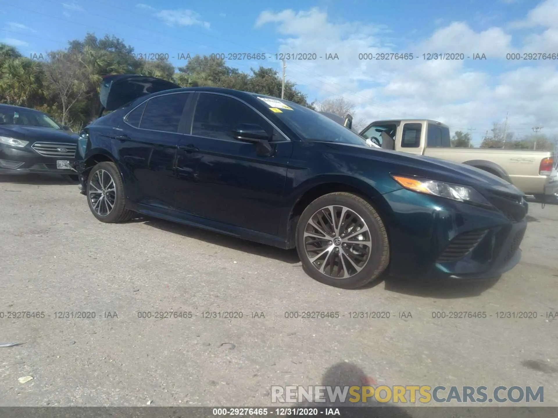 1 fotografías del automóvil dañado 4T1G11AK4LU502133 TOYOTA CAMRY 2020