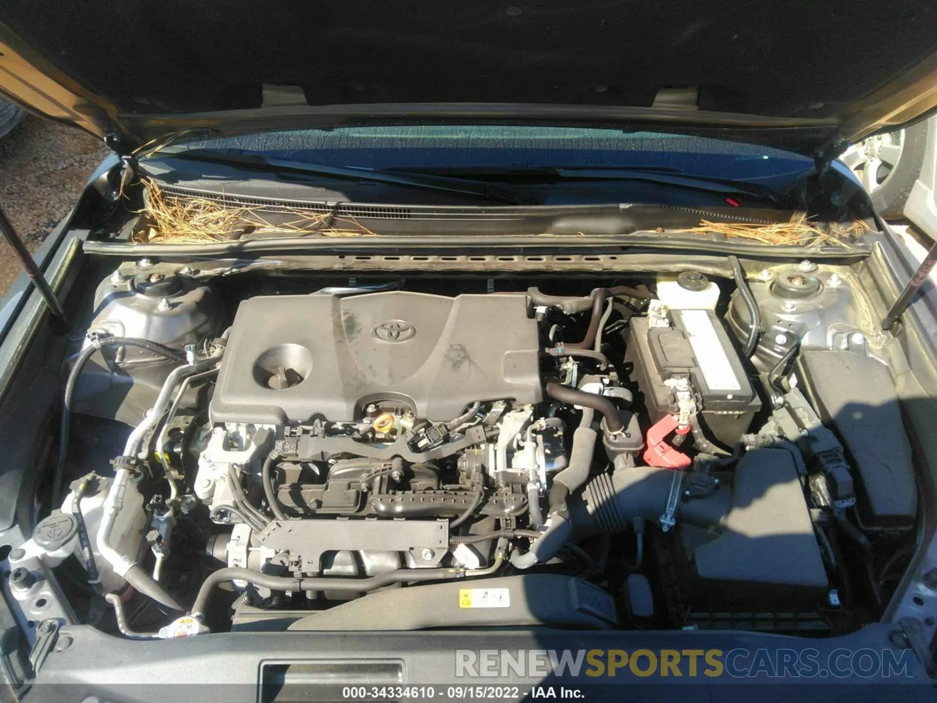 10 fotografías del automóvil dañado 4T1G11AK4LU502701 TOYOTA CAMRY 2020