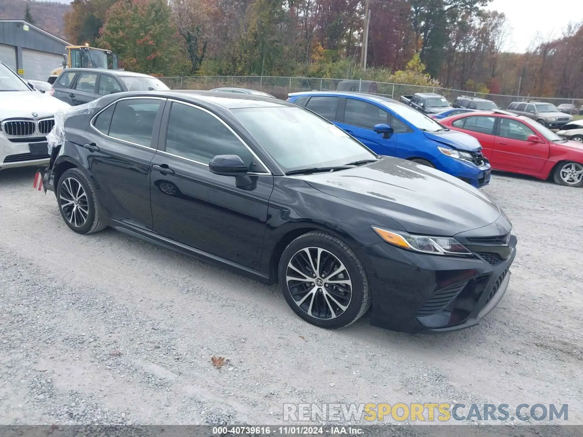 1 fotografías del automóvil dañado 4T1G11AK4LU509857 TOYOTA CAMRY 2020